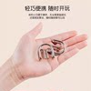 Luban Lock Nine Linked Rings Kongming Lock Elementary School Students Adult Intelligence Unlocking Puzzle 40 Pieces Educational Toys for Seniors to Relieve Boredom