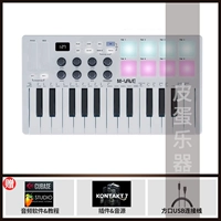 SMK25-White (размер 321x178x46 мм)+поддержка программного обеспечения+педаль/сумка yanyin.