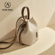 Aokang ຂອງ commuter ໃຫມ່ versatility cowhide bucket bag ຖົງບ່າ cowhide ບາດເຈັບແລະສໍາລັບແມ່ຍິງ 2665