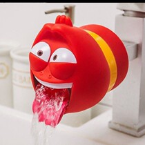 Douyin hilarious bug faucet anti-splash water extender filter cartoon bathroom kitchen tap water shower