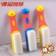 Shoe brush with soft bristles that does not hurt shoes. Household laundry brush. Multifunctional shoe brush. Shoe artifact. Shoe washing brush. Long handle clothes brush.