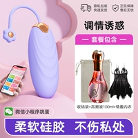 [Исключение натощак] Применение небольших программ прыгающих яиц.+Сумка для хранения+кульминационная жидкость 100 мл+сексуальное нижнее белье