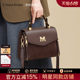 Official Website Small C&K official store Women's Bag 2026 New Crossbody Bag Genuine Leather Women's Bag High-End Handbag