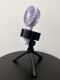 Desktop Small Fan Fixed Clip Bracket Angle Adjuster USB Fan Thickened Base Lazy Multifunctional Handheld