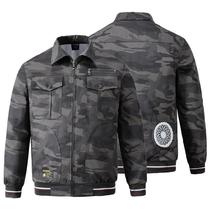 Zuosike summer clothes with fan cooling work clothes heatstroke prevention and refrigeration mens charger welder labor protection