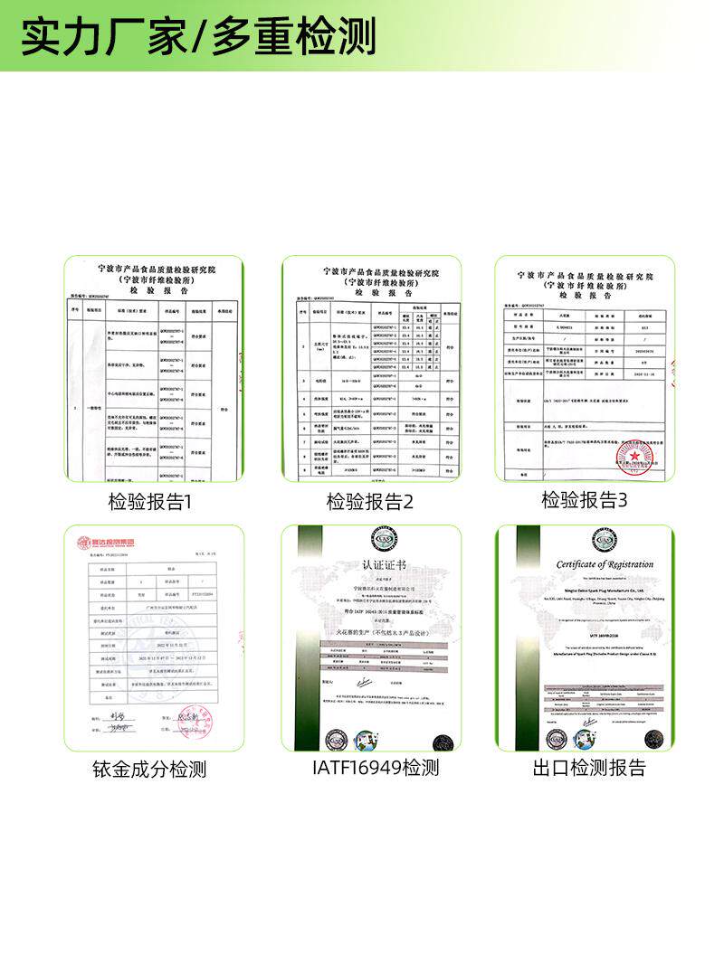 Mazda 2/6/8/3 Axela Ruiyi Xingcheng Cx4/5/7/8 Dual Iridium Spark Plugs Original Factory Fit