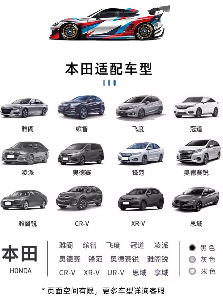 Honda Accord, Civic, Lingpai, Crv, Odyssey, Xrv, Jade, Fit, Fengfan Are Compatible with Original Dual Iridium Spark Plugs