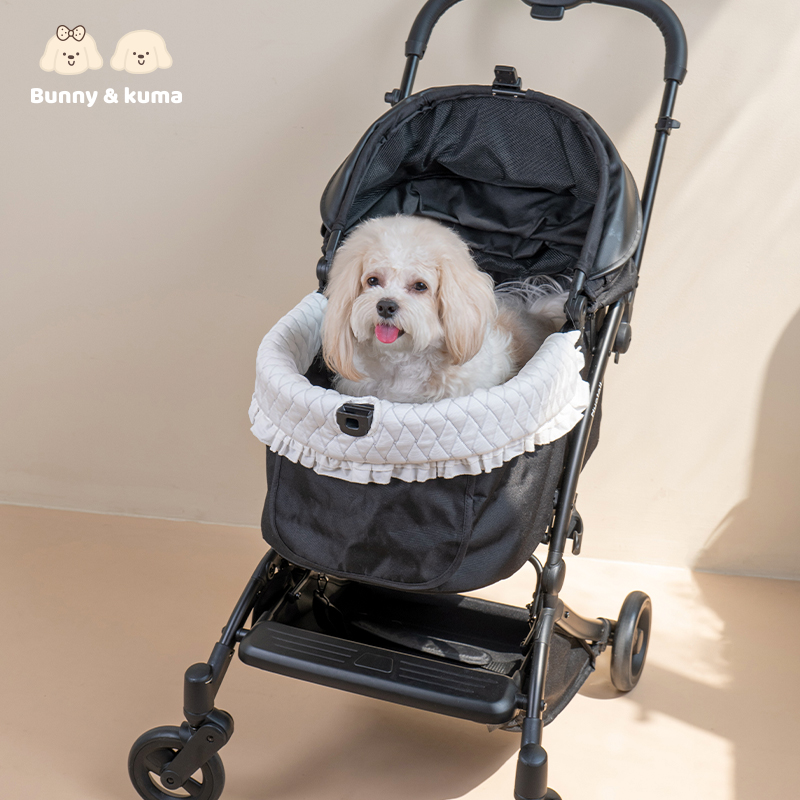 Trillelove宠物推车边缘垫：为宠物提供舒适与清洁的多功能守护