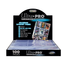Ultra PRO UP platinum series 3 holes 9 grid vertical card page Yu-Gi-Oh ptcg star card collection card book