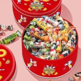 Рождество с ограниченной конфеты Big White Rabbit Toffee смешанный аромат подарочная коробка 500 г ритуал сахар Годовой подарок доставки товаров подарок