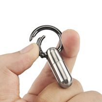 Titanium Outdoor Bottle Mini Titanium Alloy Seal Bottle Wate