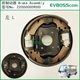 2205500009000 Front Brake/220 Front Drum Brake for Masil Yigao Langqing Sightseeing Car