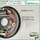 3.01.004.050017 Rear Brake/220 Rear Greenway Lvtong Sightseeing Bus Brake
