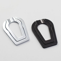 Smoking Tools Crown Pipe Stainless Steel Folding Metal High-end Smoking Accessory Pipe Rack