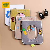 99N square toilet seat with handle for household four-season rectangular toilet cover toilet cover waterproof toilet seat