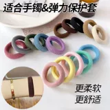 Защитный чехол, золотой изумрудный золотой браслет, защитное ювелирное украшение