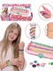 Children's diy hand rope braider set bracelet DIY production material package girl self-made accessories colorful toys for women