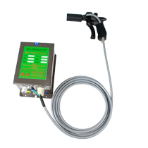 Ion air gun industrial static eliminator anti-static dust removal blow gun adjustable air pressure gun handheld high-pressure air gun