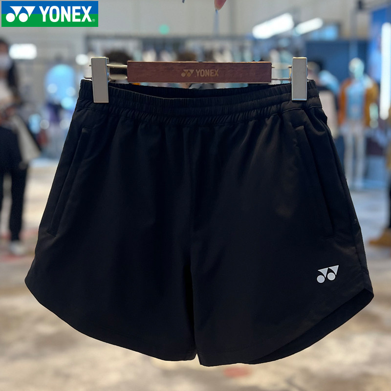 Новая спортивная форма для бадминтона YONEX Yonex, мужские и женские шорты для бега, впитывающие пот, быстросохнущие 2202725BCR Изображение 1