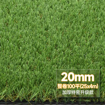 CCGrass Co-Created Lawn Football 100 Ping 4 * 25m Whole Rolls Large Area Municipal Courtyard Emulation Green Fake Turf