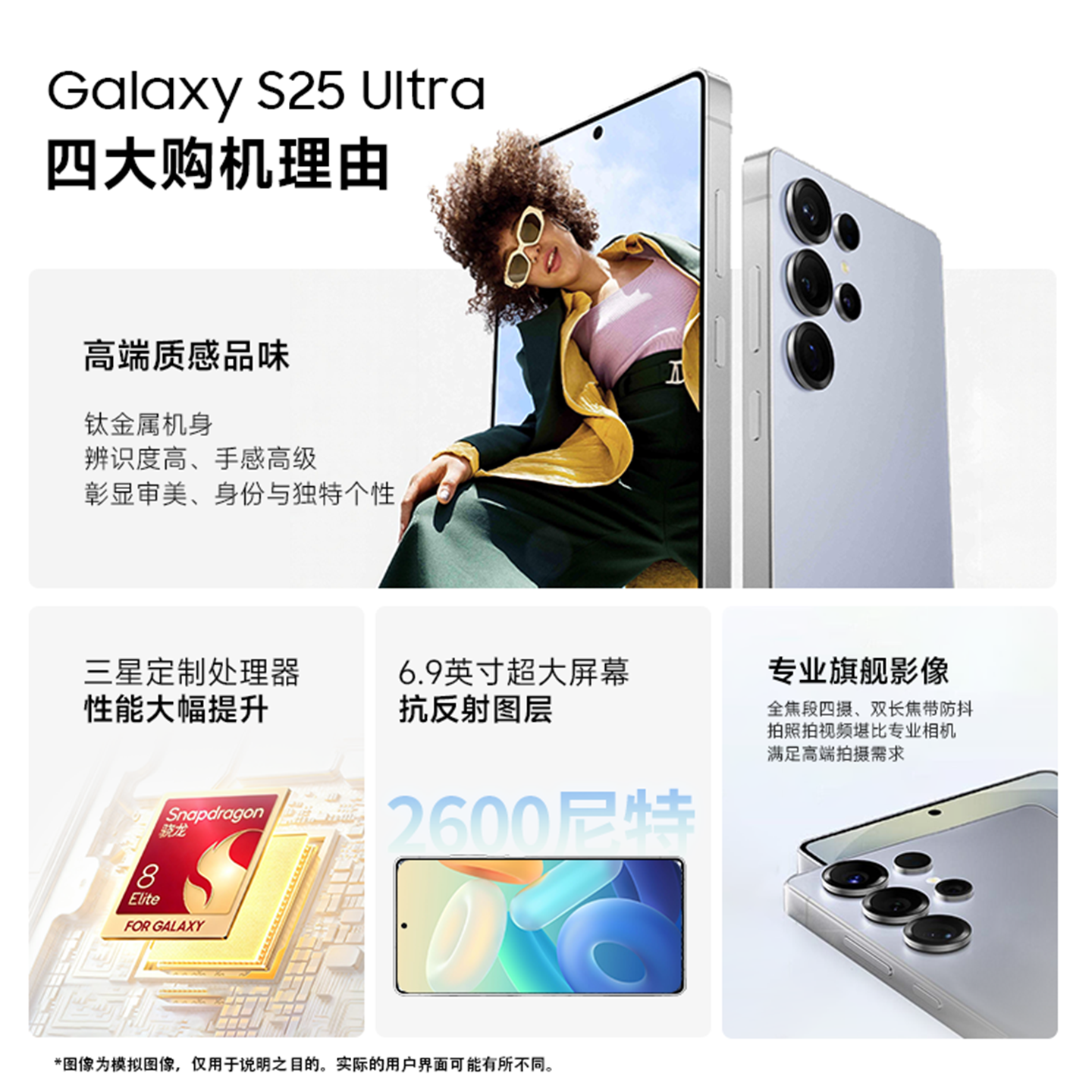 Смартфон Samsung [Гарантия цены 618!] Samsung/Samsung Galaxy S25 Ultra SM-S9380AI флагман