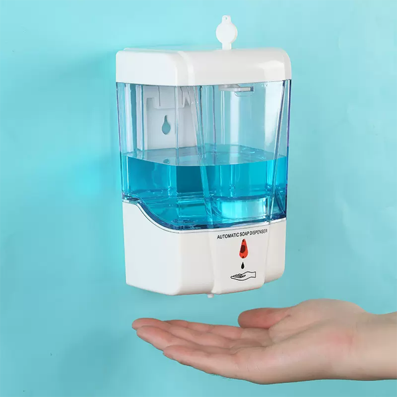 Smart Induction Soap Liquid Instrumental Toilet Disinfectant Wash Clean Hand Sanitizer Liquid Self-Motive Hand Sanitizer Box-Taobao