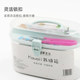 Tailor box hand sewing thread tool set ຄົວເຮືອນ sewing box scissors thimble tape ruler treasure box portable