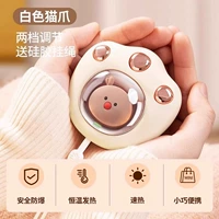 Когтя белого кота · 1200 электрическая емкость [зарядка USB+двухскоростная регулировка+ночной свет]