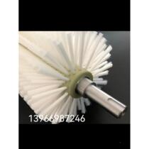 Sand screening machine brush 20 type 30 type 50 type 80 brush roller sand screening machine anti-clogging brush roller hollow brush roller