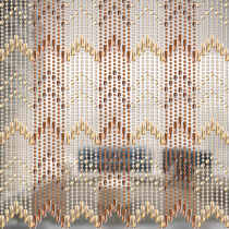 Home Punching Door Curtain Bead Curtain Partition New Exempt Bedroom Living Room Genguan Plastic Crystal String Beads Bead Chain Curtain