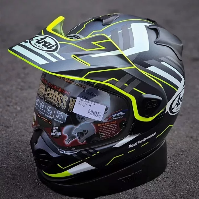 Спот японский Arai Tour cross V Rally 5 внедорожная детour синяя гоночная мотоциклетная шлем