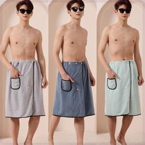 Mens outdoor cover cloth simple changing cover outdoor outdoor seaside swimming changing cover artifact quick drying