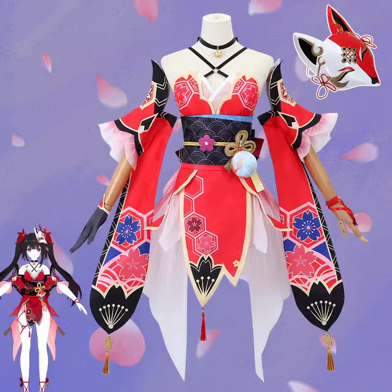 三分妄想崩坏星穹铁道花火cos服假面愚者二次元游戏动漫cosplay服_Cosplay女装_淘宝游戏网