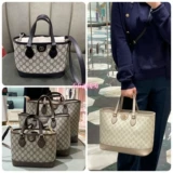 Gucci/Gucci New Ophidia Mini Tot Bag в большом количестве мешков для торговых покупок в середине