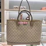 Gucci/Gucci New Ophidia Mini Tot Bag в большом количестве мешков для торговых покупок в середине