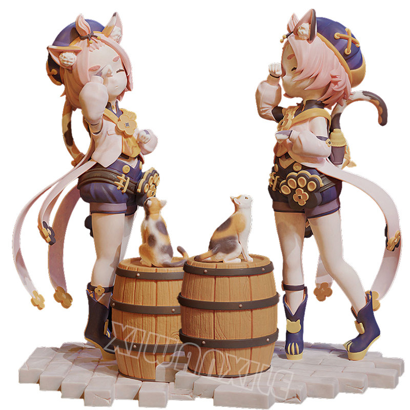 Игрушка 17cm genshin impact diona katzlein anime figure genshin impa OTHER