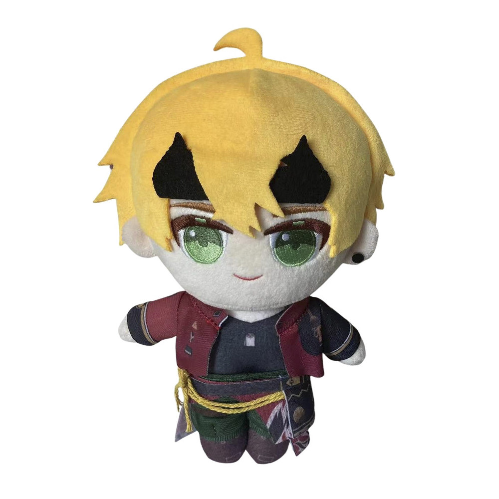 Игрушка genshin impact plush arataki itto ganyu morax zhong li xiao 21st scooter