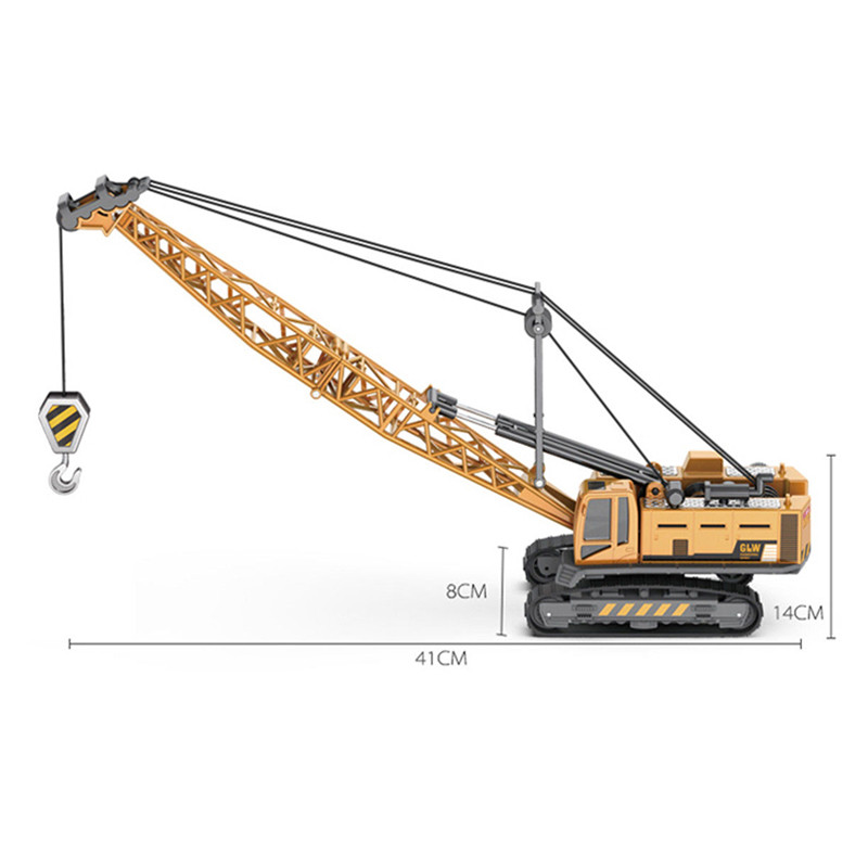 Игрушка toys for boys alloy tractor kids excavator bulldozer miniatu 400