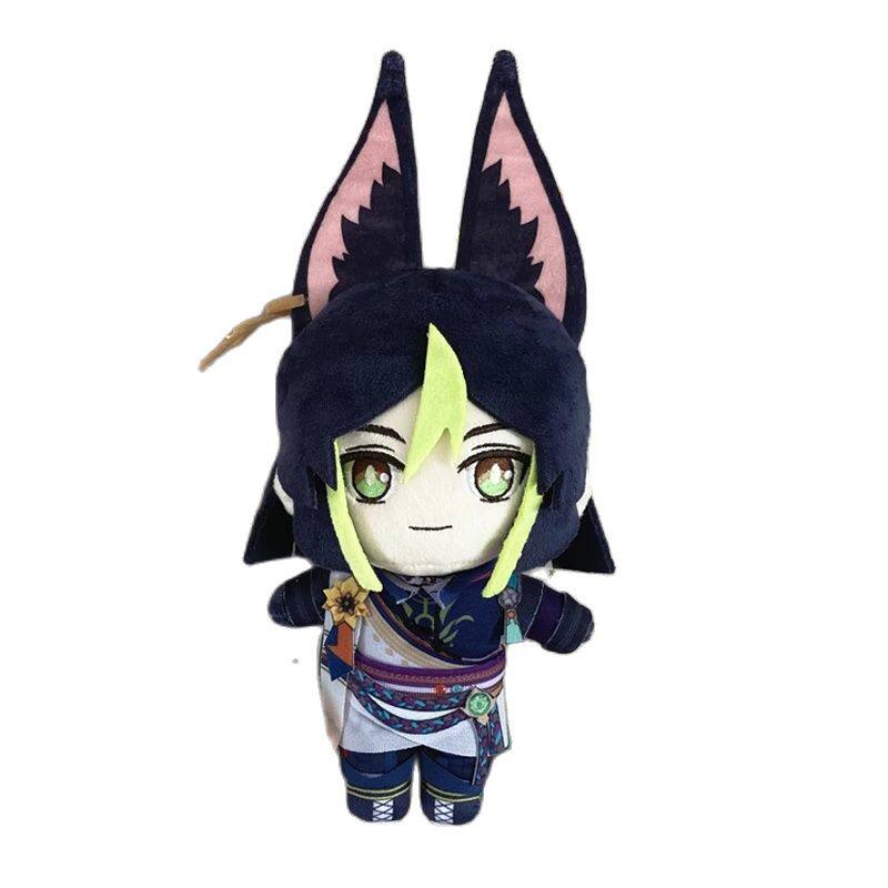 Игрушка genshin impact plush arataki itto ganyu morax zhong li xiao 21st scooter