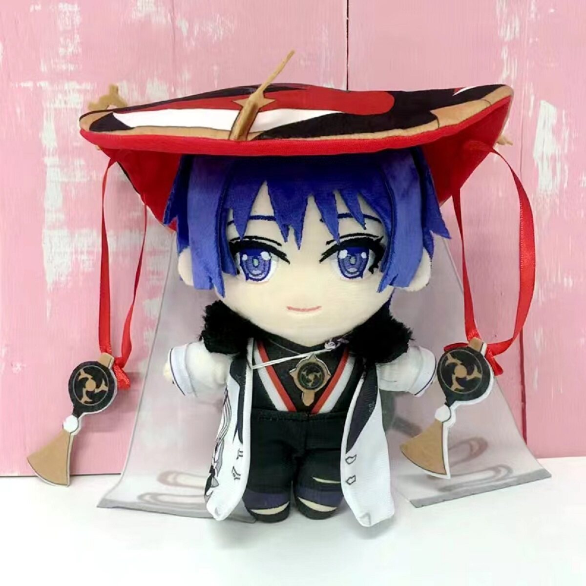 Игрушка genshin impact plush toys kaveh venti kazuha albedo tighnari 21st scooter
