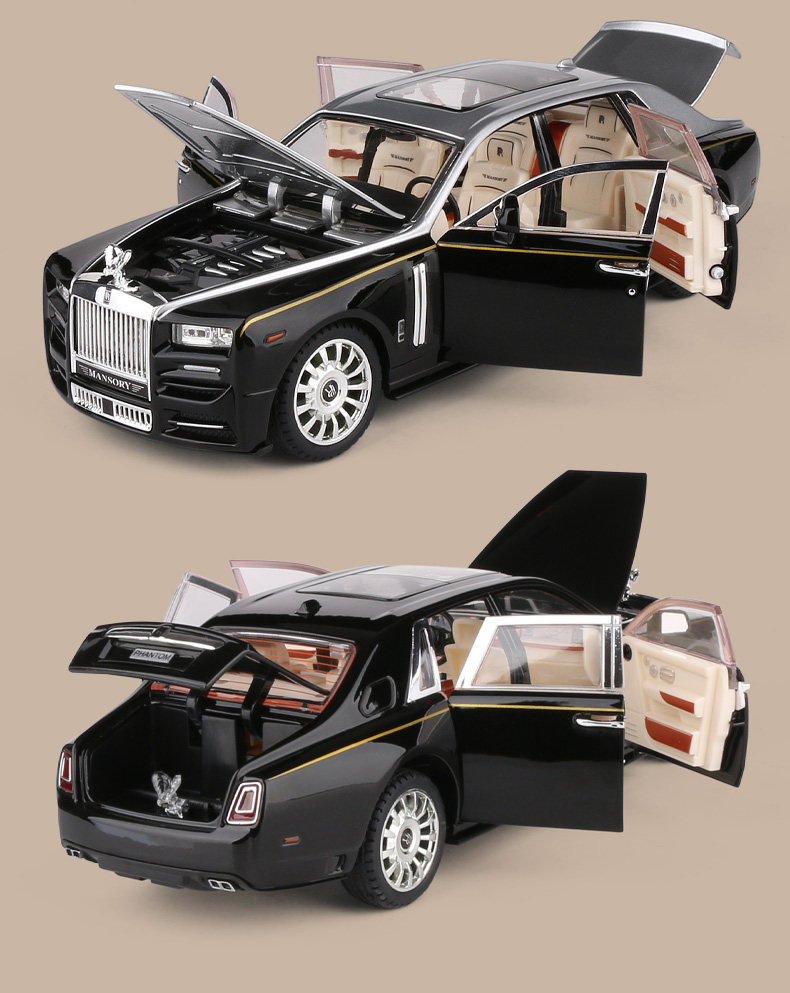 Игрушка 1:22 rolls royce phantom alloy car model diecast & toy vehic 400