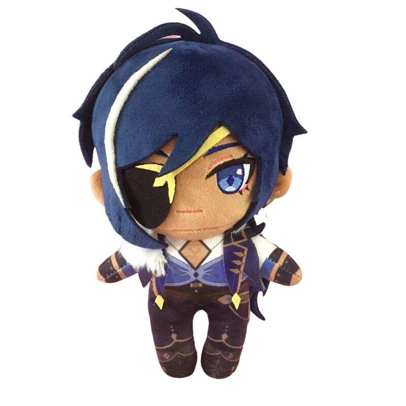 Игрушка genshin impact plush arataki itto ganyu morax zhong li xiao 21st scooter