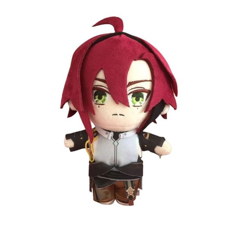 Игрушка genshin impact plush arataki itto ganyu morax zhong li xiao 21st scooter