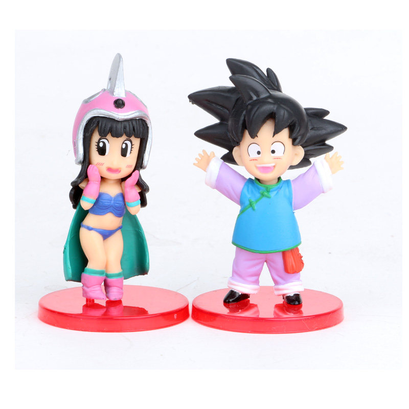 Игрушка dragon ball super son goku vegeta broly buu action figure dr OTHER