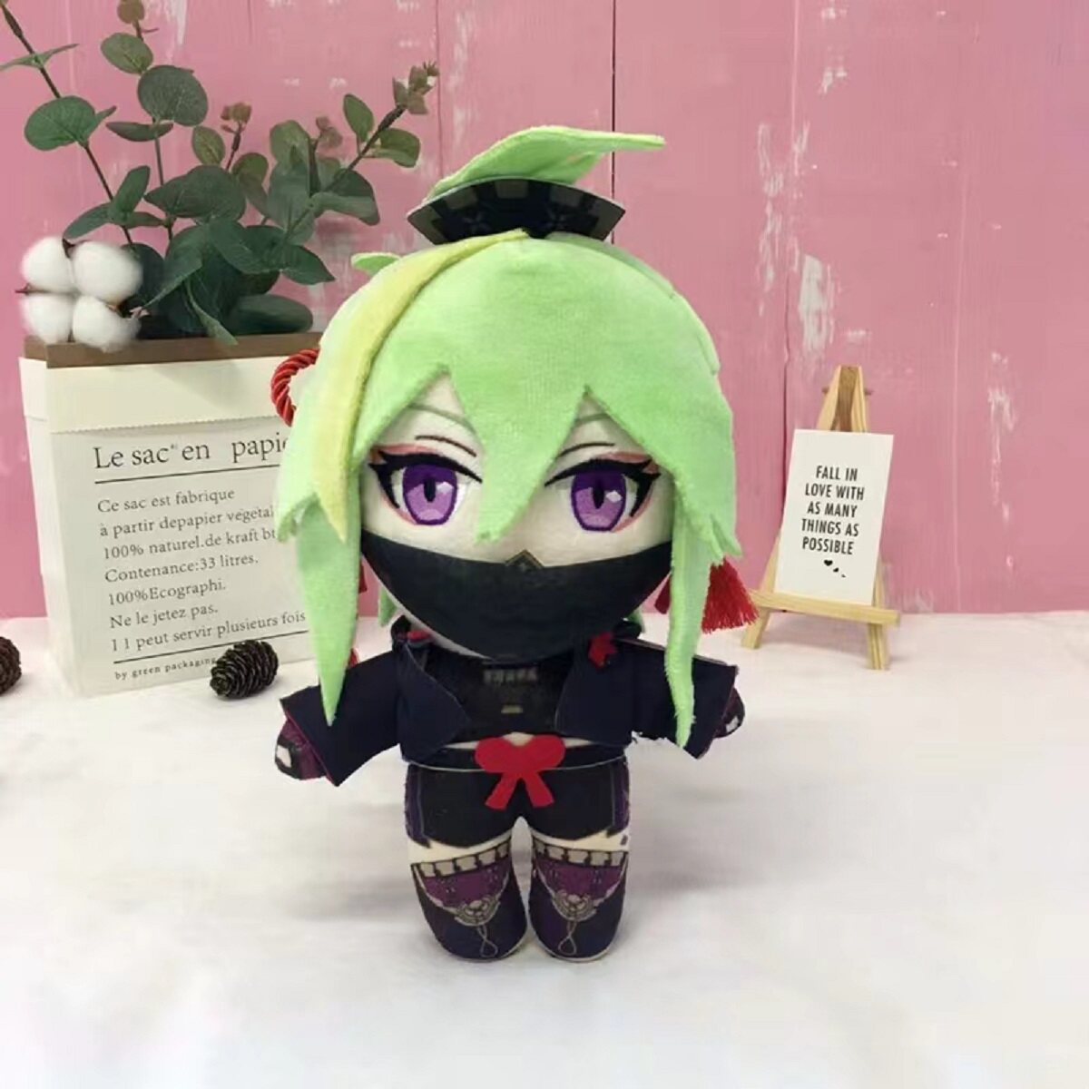Игрушка genshin impact plush toys kaveh venti kazuha albedo tighnari 21st scooter