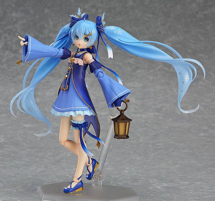 Игрушка hatsune miku figma ex-037 twinkle snow ver. miku sitting on OTHER