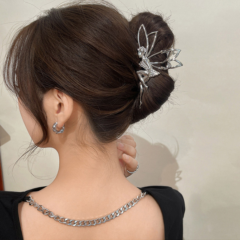 Заколки fashion large elf hair claw for women girls clamps hair crab OTHER