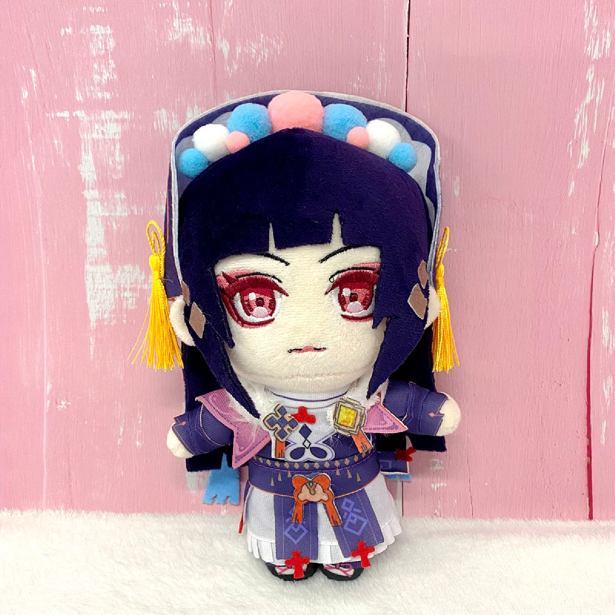 Игрушка genshin impact plush toys kaveh venti kazuha albedo tighnari 21st scooter
