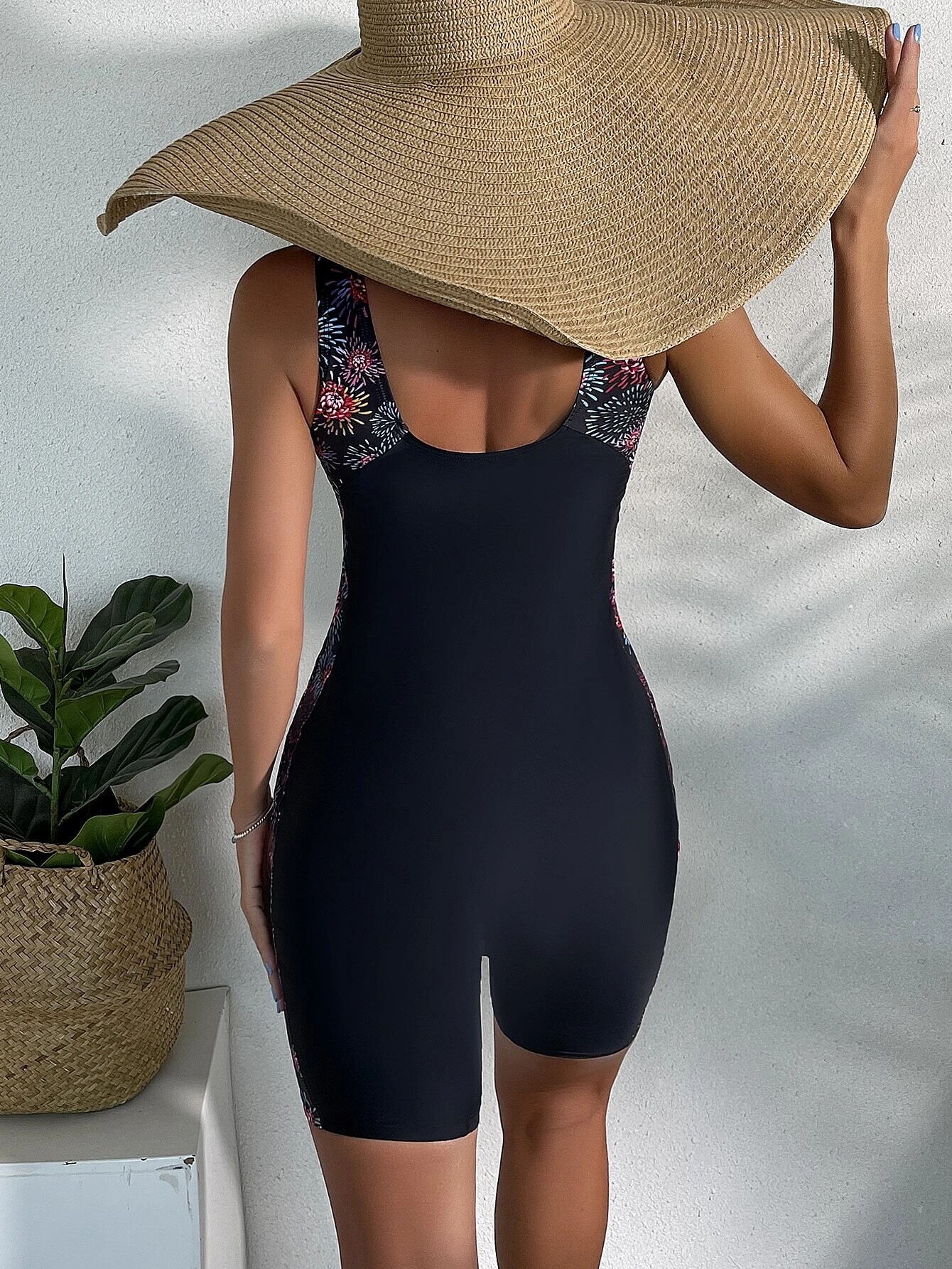 Женский бойлг Unitard купания гонщики Athletic One Piec 