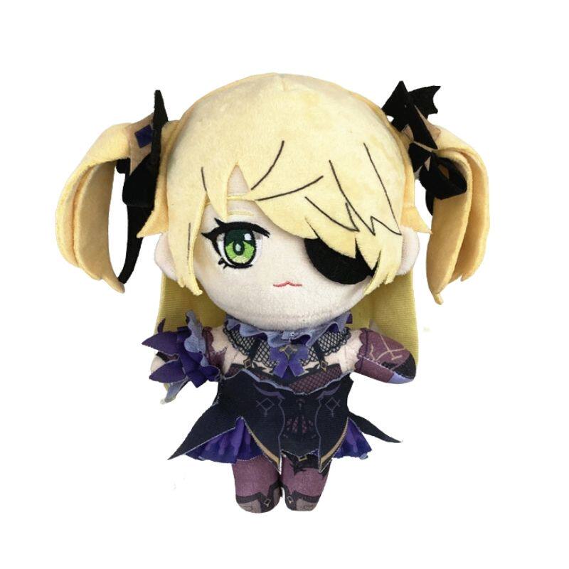 Игрушка genshin impact plush arataki itto ganyu morax zhong li xiao 21st scooter